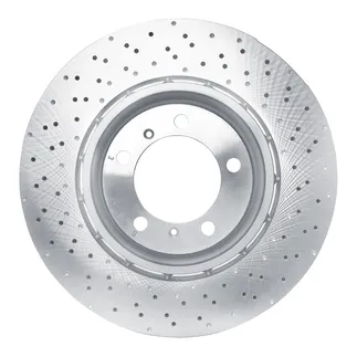 R1 Concepts PXP-02076DA Hi-Carbon Alloy GEOMET Coated Rotor - Drilled